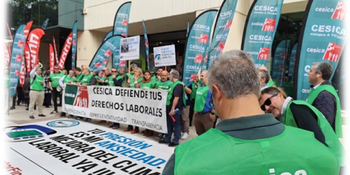 LA PRESI�N COMERCIAL EN UNICAJA NO SE COMBATE SOLO CON RUIDO. SE COMBATE CON ACCI�N REAL Y RESULTADOS.