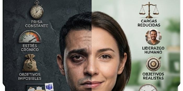 OBJETIVOS IMPOSIBLES Y PRESI�N CONSTANTE: SALUD EN RIESGO