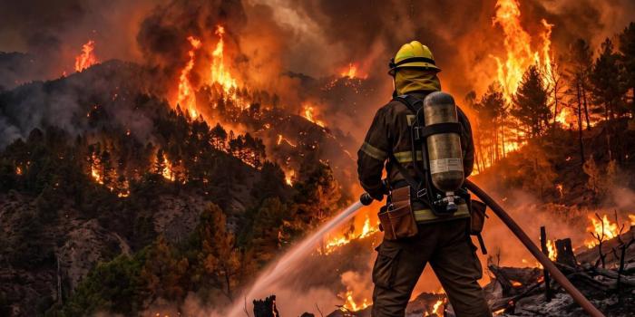 Incendios forestales - Nuevos permisos laborales y ayudas extraordinarias