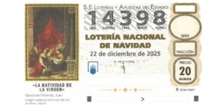 Lotera de Navidad 2025