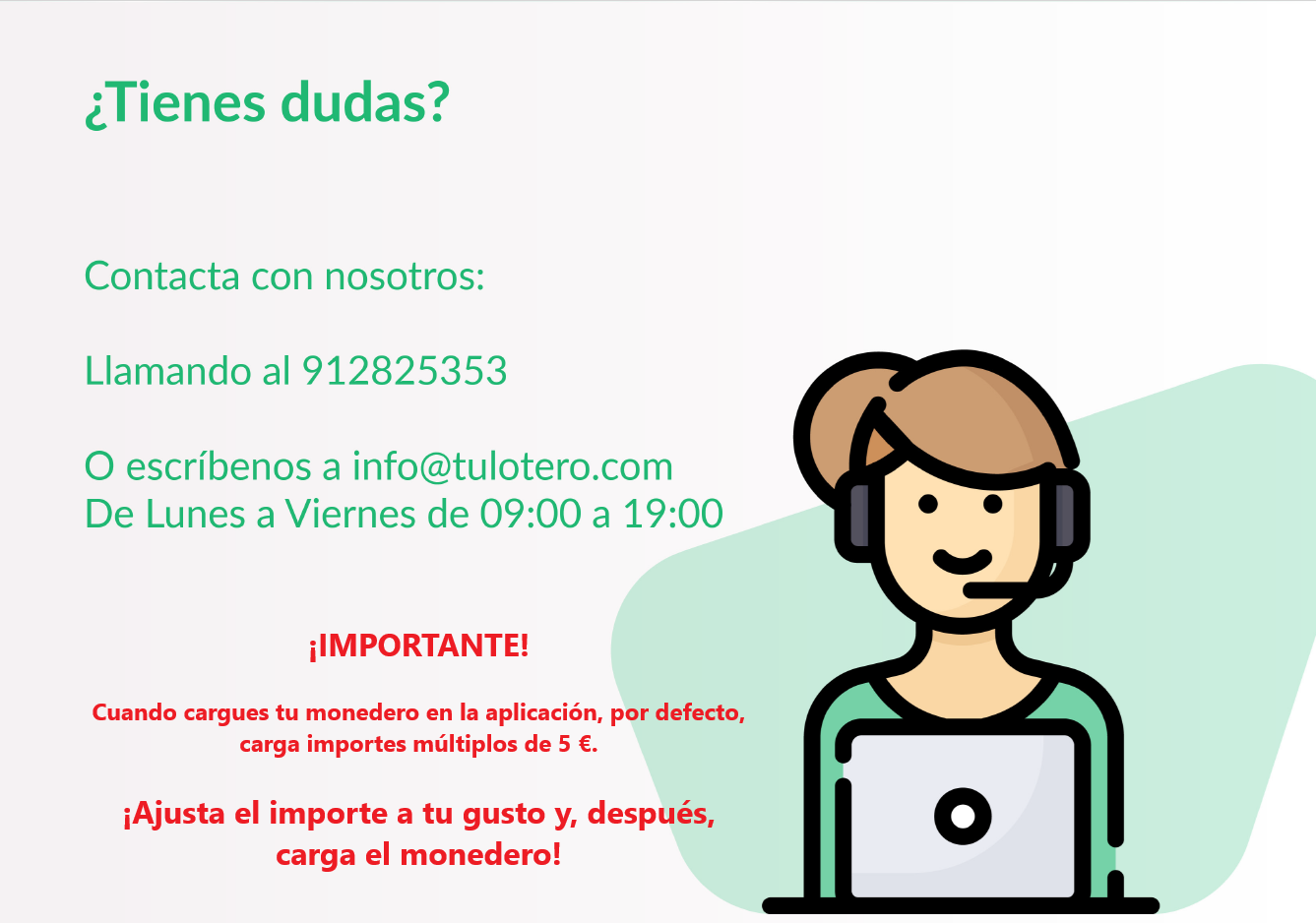 Accede a la web tulotero.es para comprar el d&eacute;cimo de loter&iacute;a de navidad de CESICA